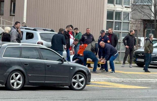 Un muerto y cinco heridos tras explotar una bomba en un tribunal de Podgorica