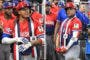 Juan Soto y Manny Machado estrenan “la banda presidencial del jonrón”