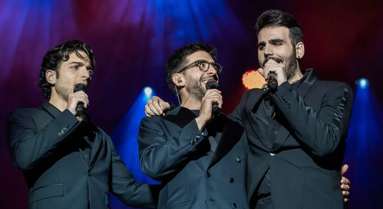 Il Volo vuela alto con emotivo y espectacular concierto