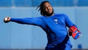 Vladimir Guerrero Jr. avanza y podría regresar a la acción la próxima semana