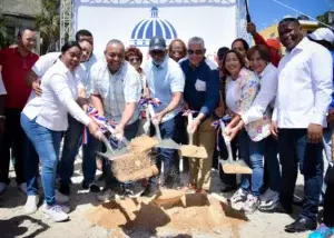 Desarrollo Provincial inicia trabajos de construcción de iglesia en El Café de Herrera