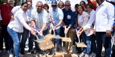 Desarrollo Provincial inicia trabajos de construcción de iglesia en El Café de Herrera