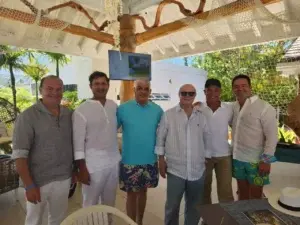 La boda que volvió a juntar Hipólito Mejía con Miguel Vargas