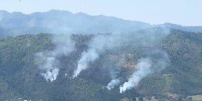 Gobierno afirma incendio forestal en Valle Nuevo está controlado