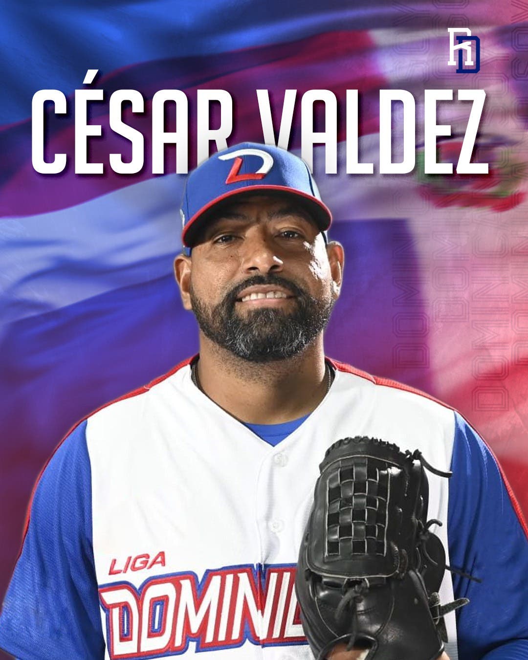 César Valdez se une al equipo dominicano