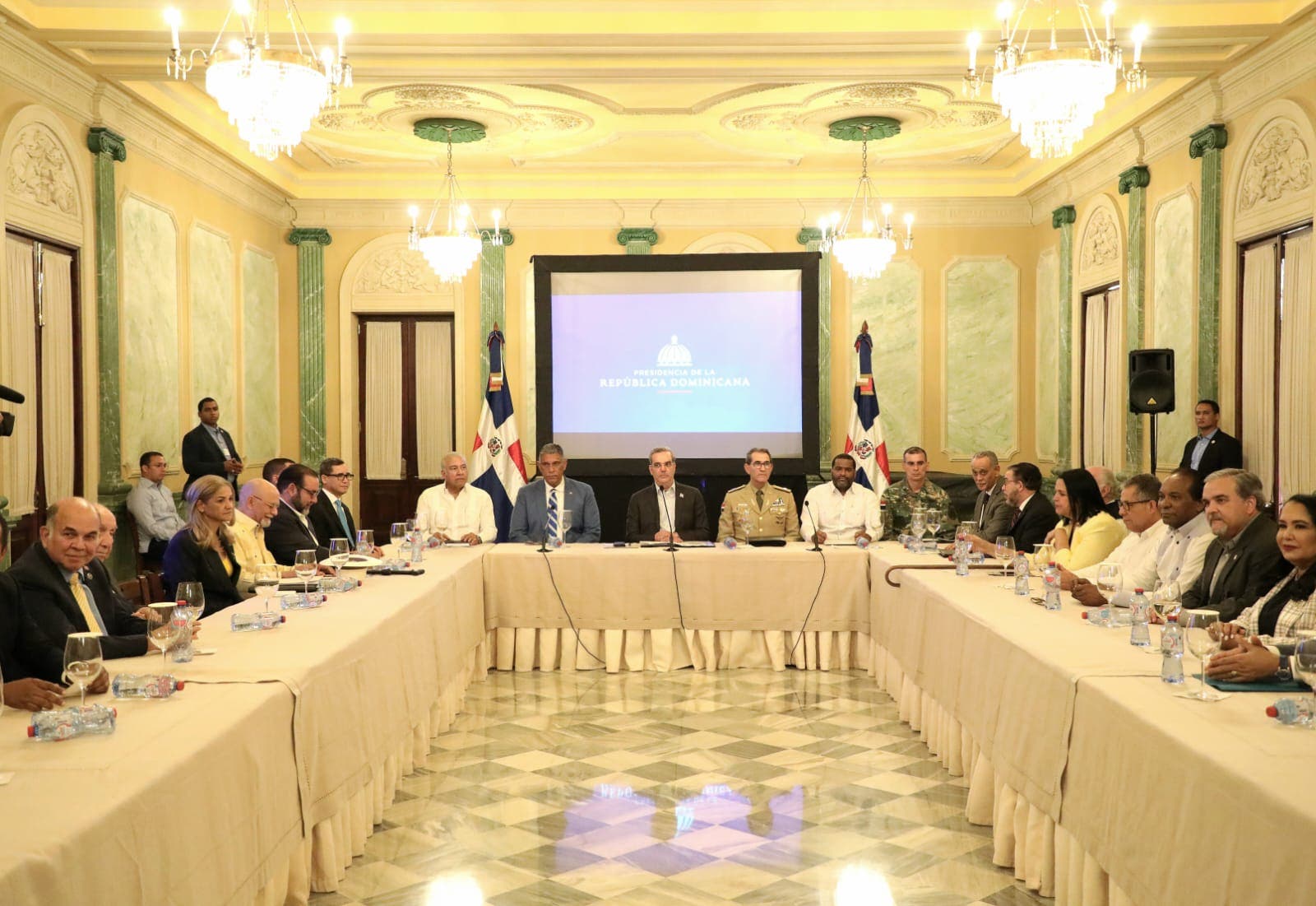Presidente Abinader encabezará este miércoles segunda reunión sobre pacto por la soberanía