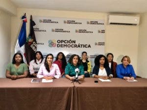 Opción Democrática se compromete a garantizar mayor representación de las mujeres