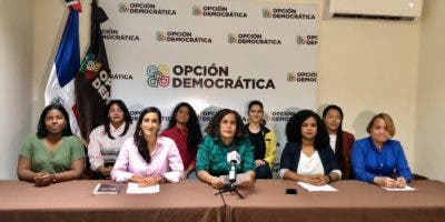 Opción Democrática se compromete a garantizar mayor representación de las mujeres
