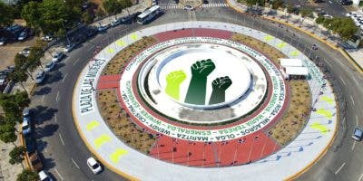 Instalan “Plaza de las Mujeres” frente al Congreso Nacional para resaltar la lucha feminista