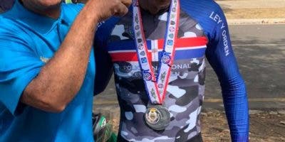 Policía gana Plata en ciclismo de Juegos Militares