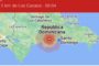 Temblor de 4.6 se registra al sureste de San José de Ocoa