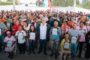 Presidente Abinader entrega 1,183 títulos de propiedad en El Pocito, Montecristi