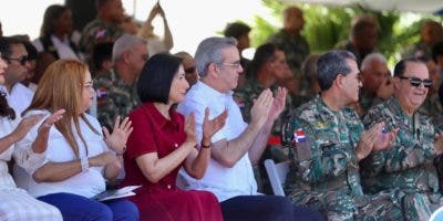 Abinader encabeza acto conmemoración 179 aniversario Batalla del 19 de Marzo