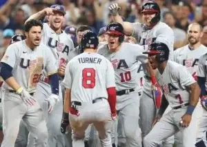 Clásico Mundial de Béisbol: Estados Unidos elimina a Cuba y jugará su segunda