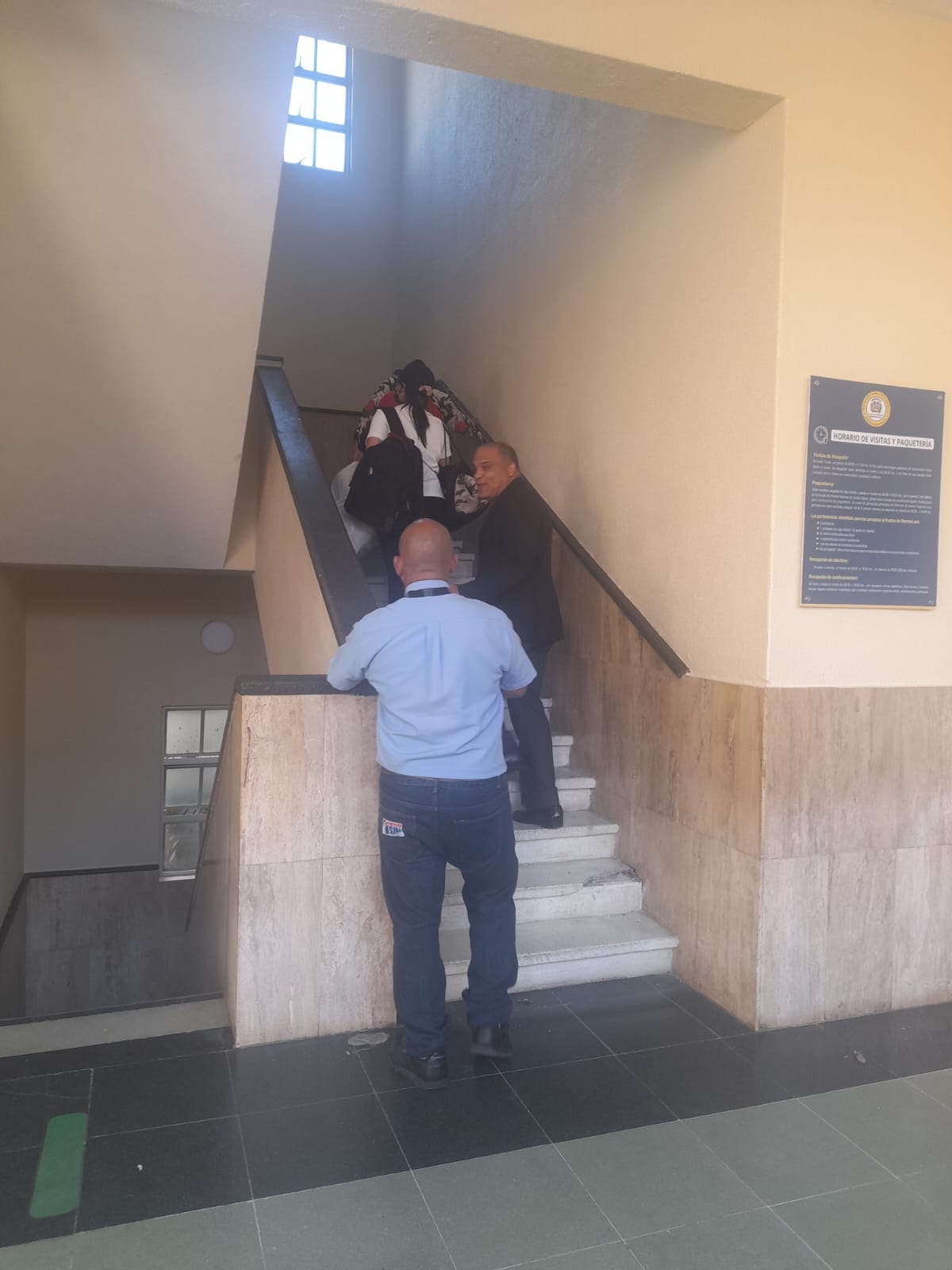 Caso Donald Guerrero: Familiares y abogados de los  detenidos se presentan al Palacio de Justicia de Ciudad Nueva