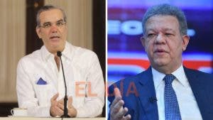 Luis Abinader y Leonel Fernández se solidarizan con Danilo Medina