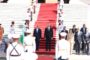Presidente Abinader recibe a su homólogo de la República Portuguesa en el Palacio
