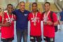 Equipo de Balonmano de la FARD gana su 11va copa en Juegos Militares y de la PN
