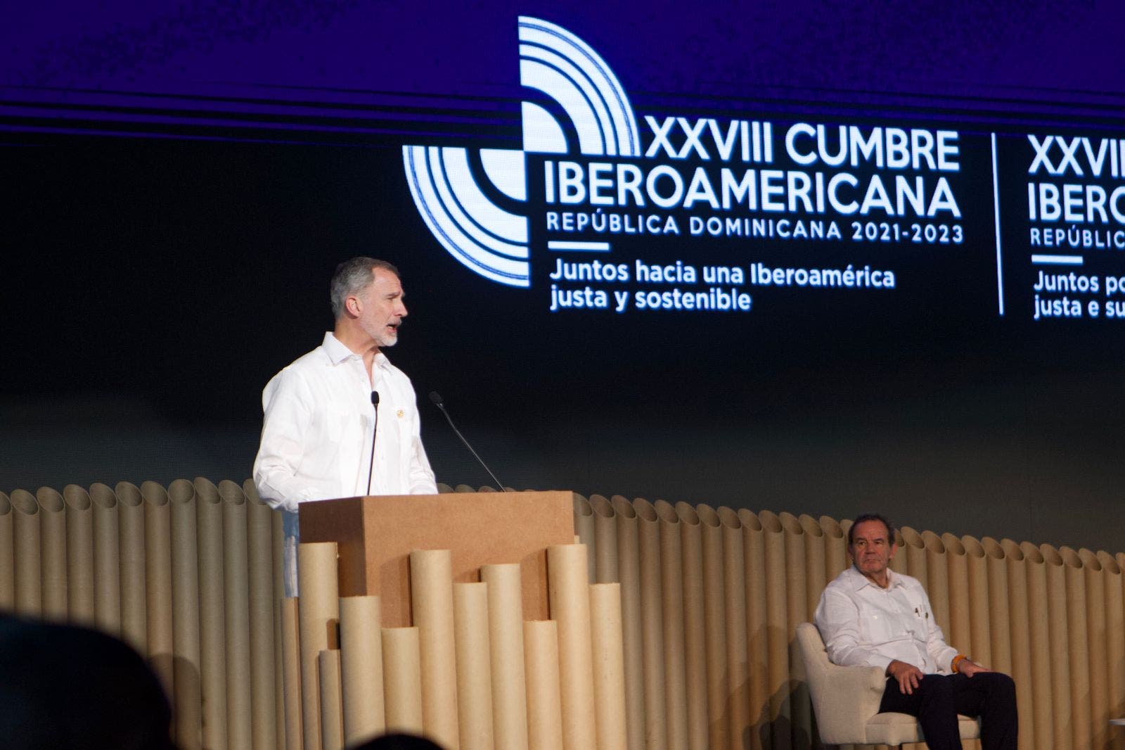 EN VIVO: Primera sesión de la XXVIII Cumbre Iberoamericana