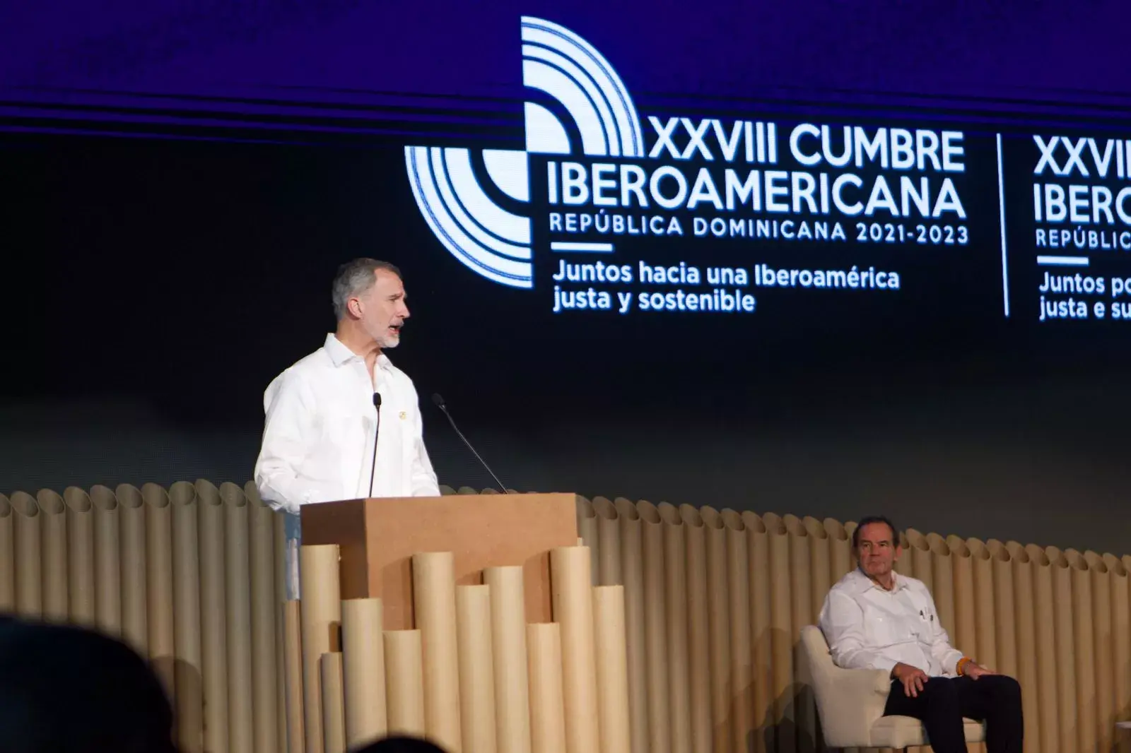 Rey Felipe VI clausura Encuentro Empresarial con llamado a recuperación económica