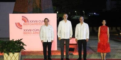 Con llamado a revitalizar democracia, presidente Abinader deja inaugurada XXVIII Cumbre Iberoamérica