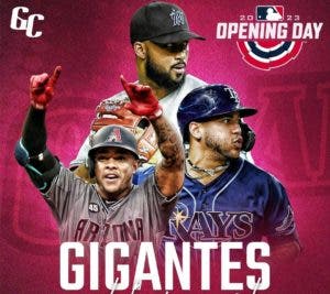 Gigantes del Cibao suman 12 jugadores en rosters de Grandes Ligas