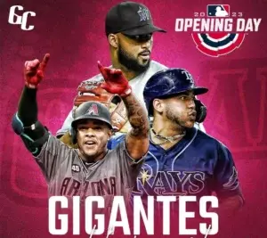 Gigantes del Cibao suman 12 jugadores en rosters de Grandes Ligas