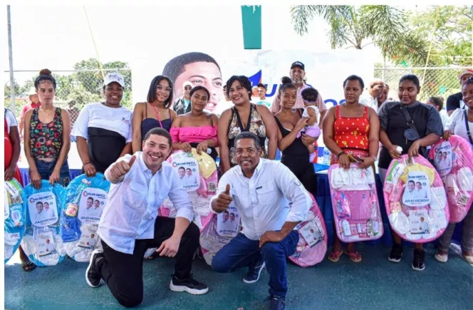 Santo Domingo Norte celebra campaña 