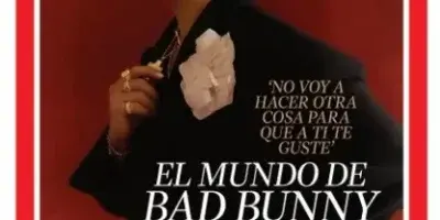 Bad Bunny, portada de la revista Time con un texto por primera vez en español