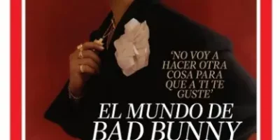 Bad Bunny, portada de la revista Time con un texto por primera vez en español