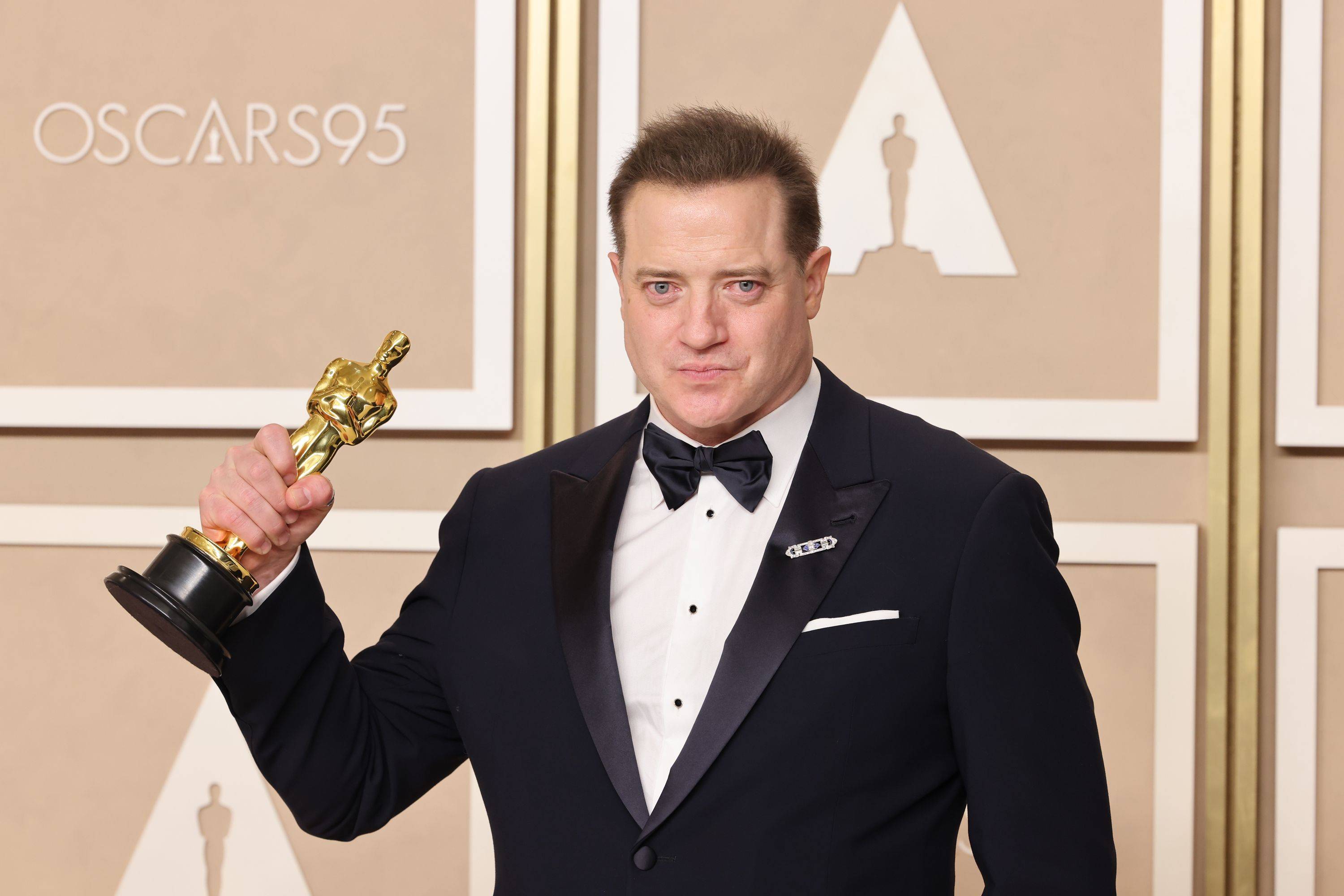 Acoso, un divorcio tormentoso y un hijo con autismo: caída y renacer de Brendan Fraser, ganador del Oscar