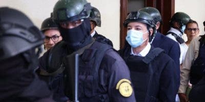 Ministerio Público inicia lectura de expediente contra imputados caso Calamar