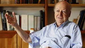 Fallece a los 91 años el chileno Jorge Edwards, Premio Cervantes 1999
