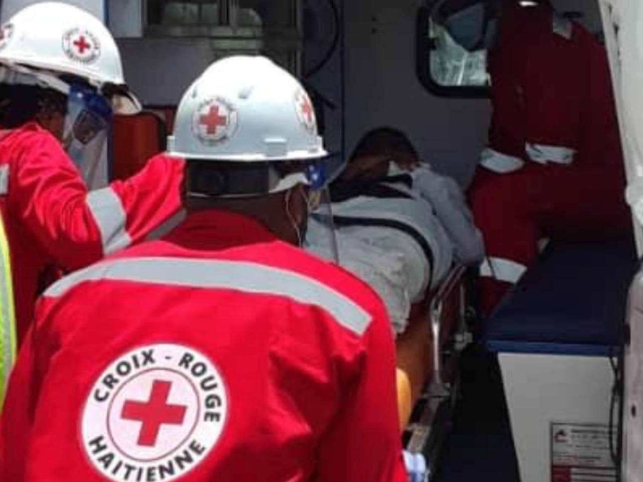 La Cruz Roja pide a todos en Haití “respetar” la misión médica y humanitaria