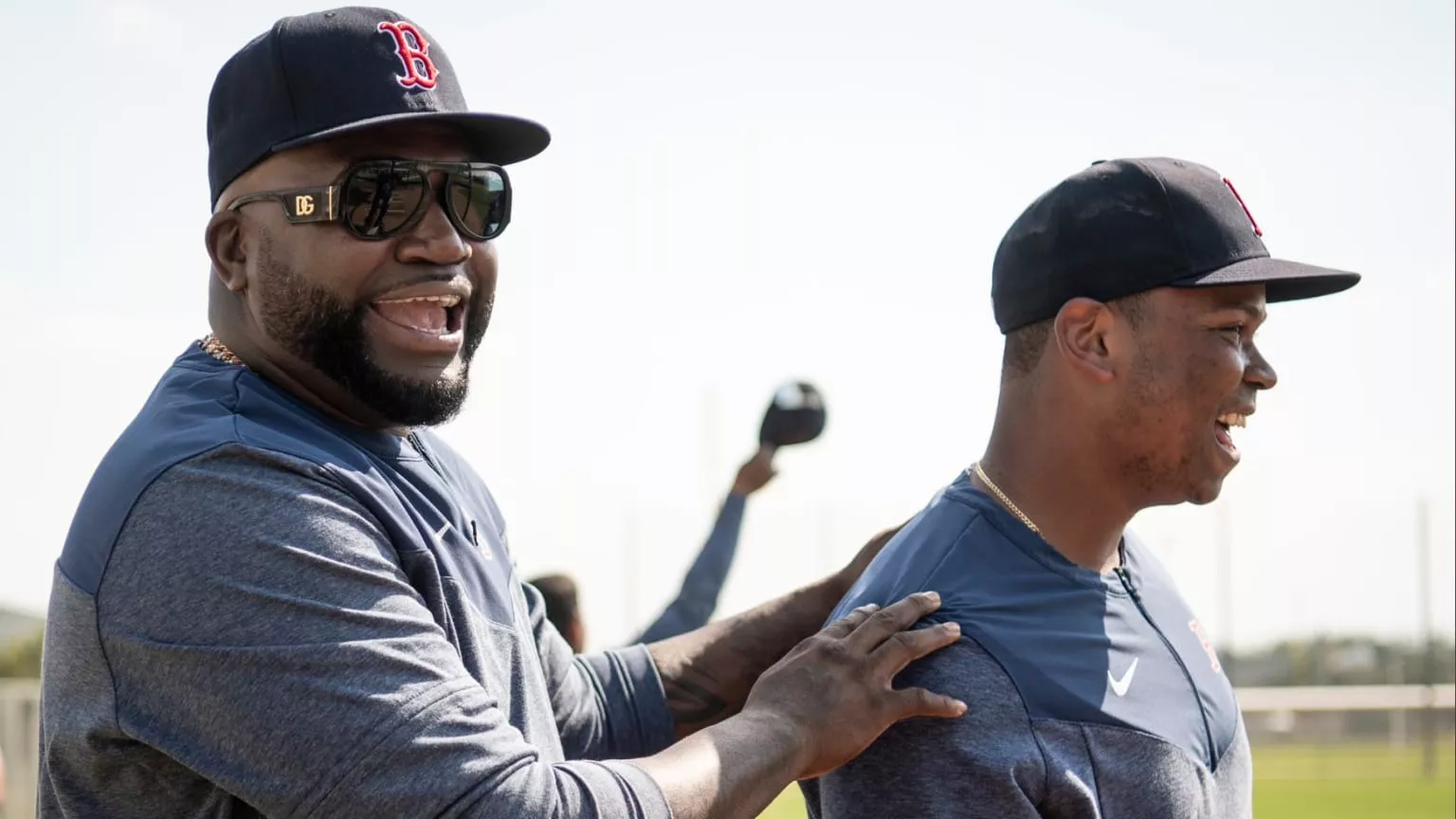 David Ortiz, un mentor para Rafael Devers en los Medias Rojas