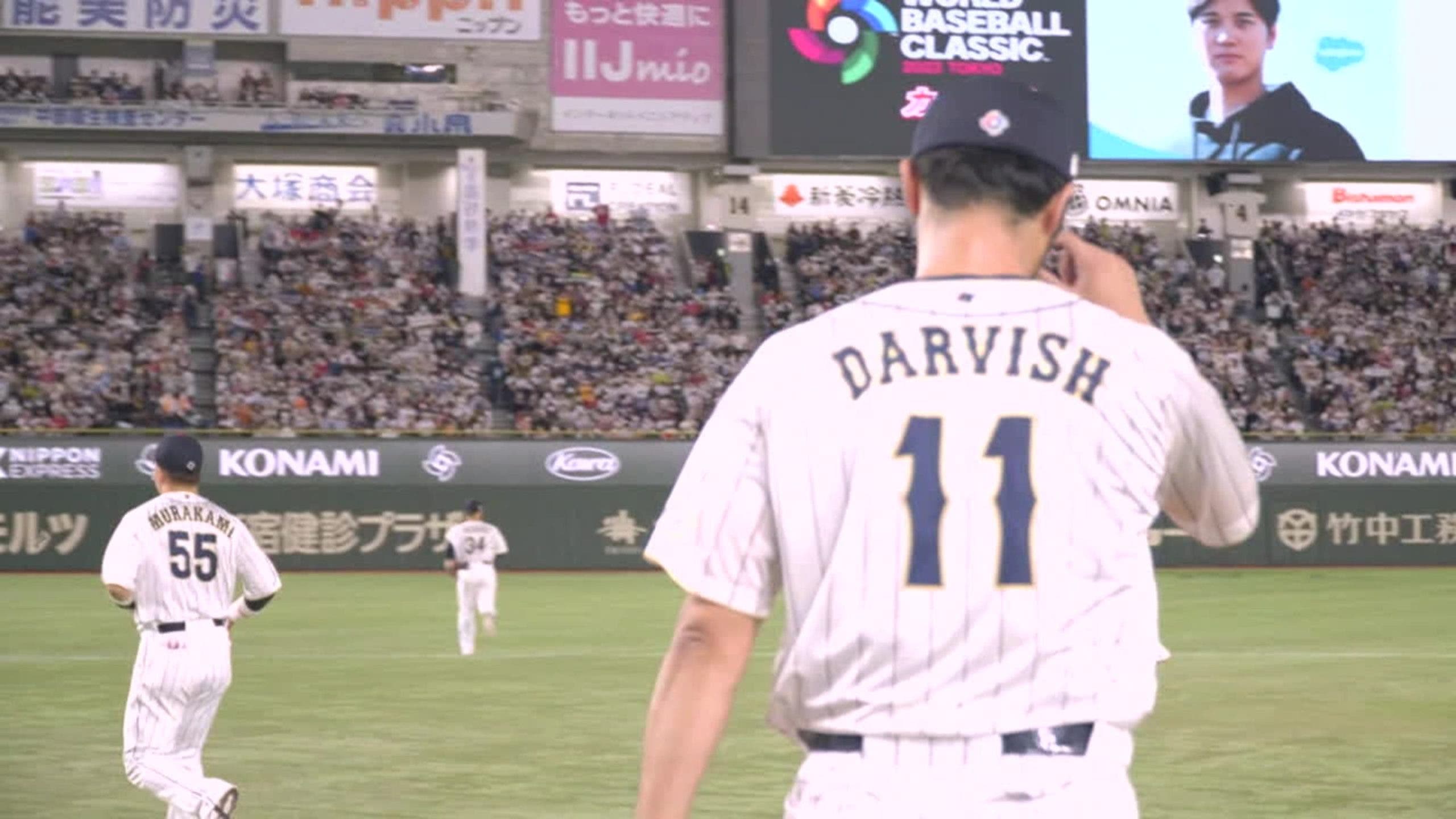 Darvish regresa con Padres tras ayudar a Japón a ganar el Clásico