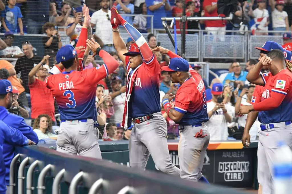 Ofensiva dominicana explota y aplasta a Nicaragua 6-1