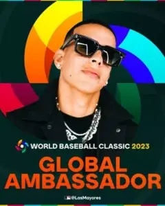 Daddy Yankee es ahora el embajador del Clásico Mundial de Béisbol