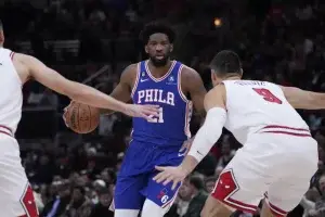 Embiid: Quiero ganar el campeonato en ‘Filadelfia o en cualquier otro lugar’