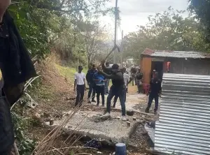 Policía Nacional desmintió hallazgo de cadáveres en fosa de Villa Altagracia