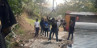Policía Nacional desmintió hallazgo de cadáveres en fosa de Villa Altagracia