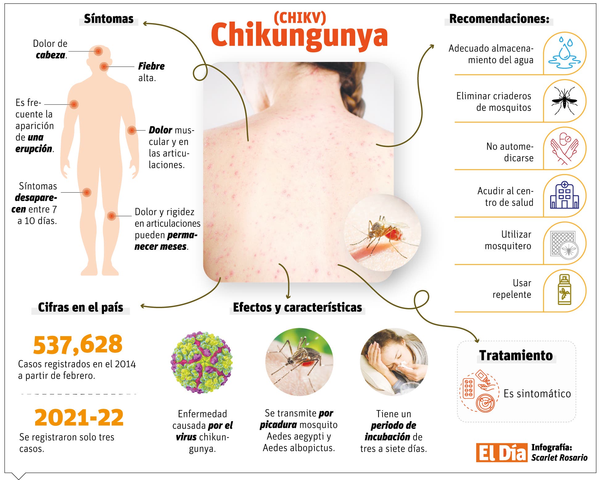 Chikungunya, virus que genera dolores intensos