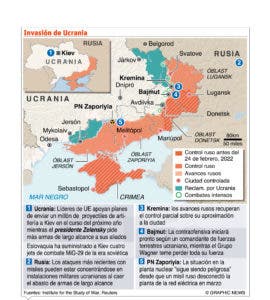 Alemania mantendrá apoyo a Ucrania mientras dure guerra