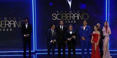 Los primeros ganadores de Premios Soberano 2023