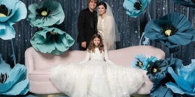 Laura Pausini y Paolo Carta se casan y su hija es dama de honor