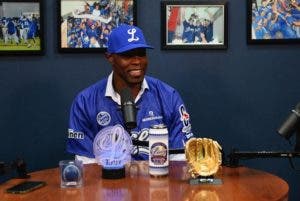 Radhamés Liz: «Es un sueño hecho realidad jugar con el Licey»