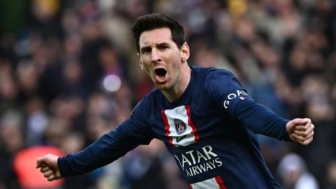 Messi decidió renovar su contrato con el PSG hasta 2024