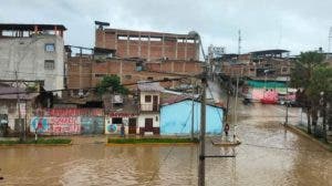 Perú declara más de 150 distritos en estado de emergencia por fuertes lluvias