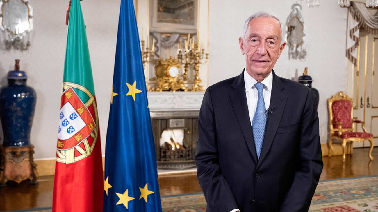 El presidente portugués comienza una visita oficial a República Dominicana