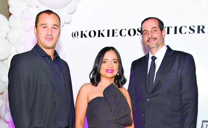 Hernán Serlik, Neyci de la Cruz y Fernando Espinal.